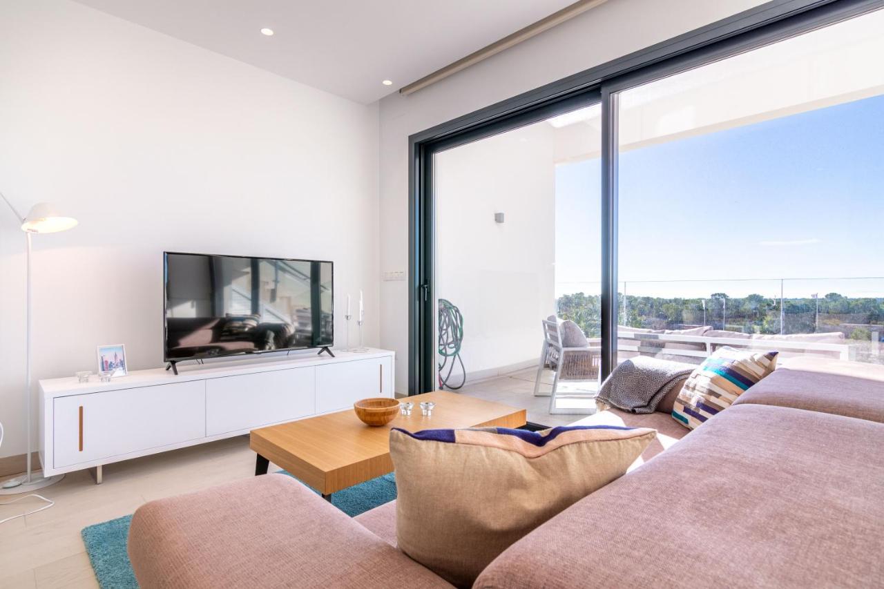 Las Colinas Golf, Luxury Penthouse Orihuela Luaran gambar